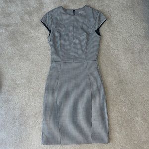 H&M Houndstooth Dress